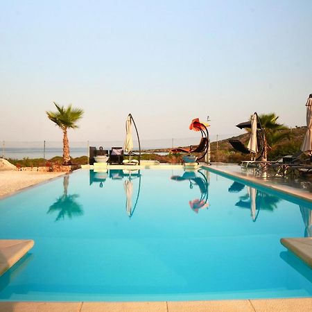 Tersanas Beach Lodges ภายนอก รูปภาพ
