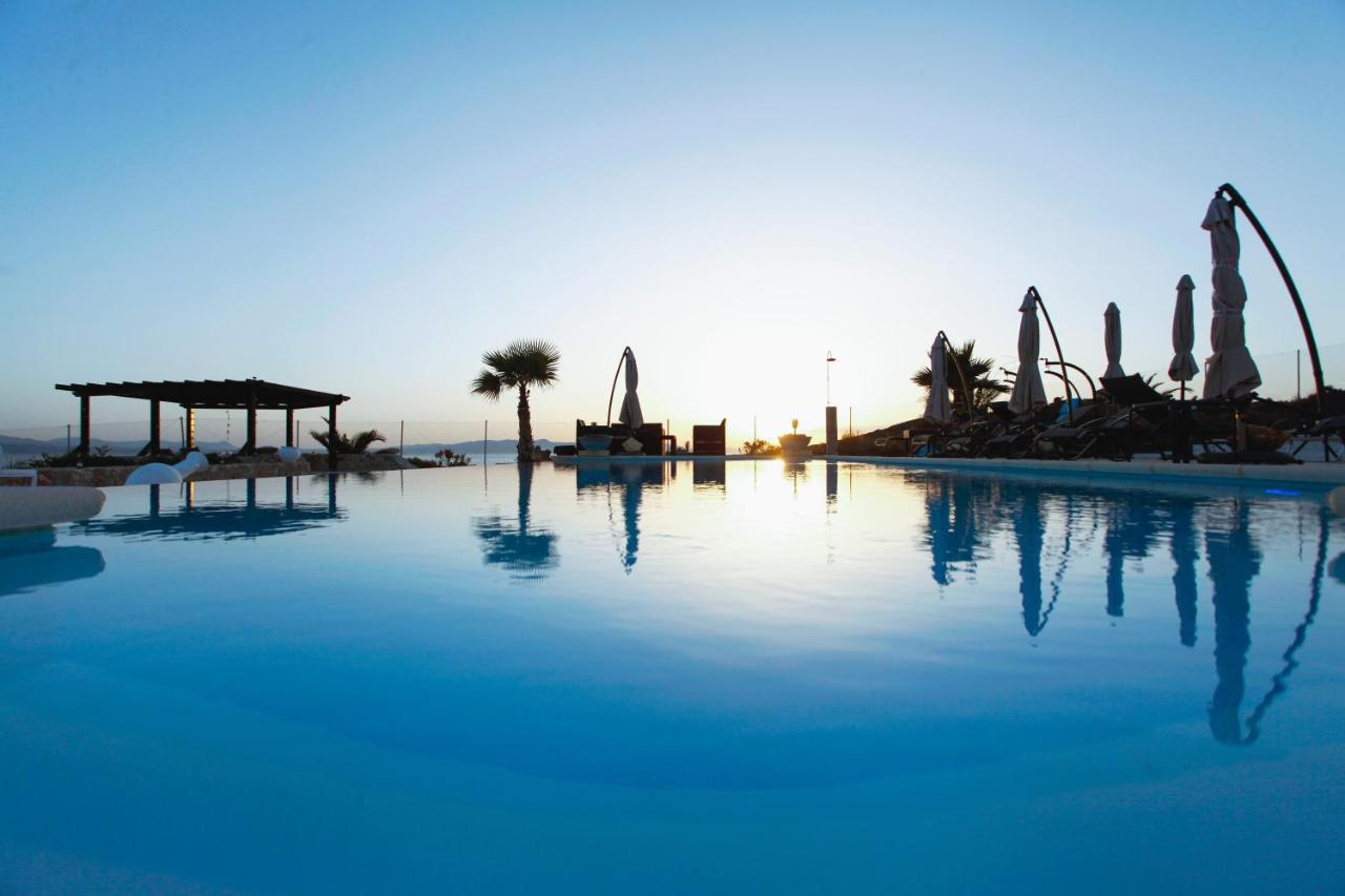 Tersanas Beach Lodges ภายนอก รูปภาพ