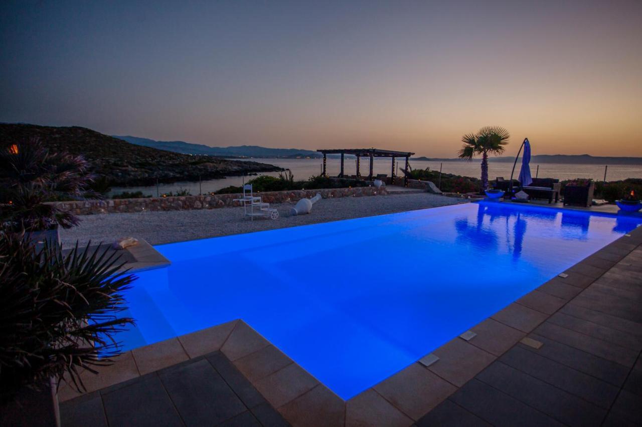 Tersanas Beach Lodges ภายนอก รูปภาพ