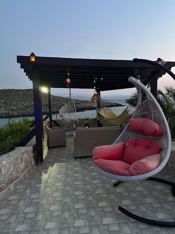 Tersanas Beach Lodges ภายนอก รูปภาพ